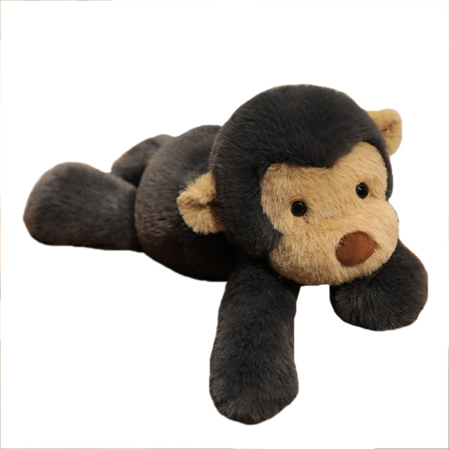 40cm Simulation Monkey Deer Plush Toy Garden Decorations Baby Shower Time Gift Comfort Doll Deer Wholesale