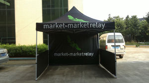 Le soleil imperméable gazebo-style personnalisé professionnel extérieur en alliage d'aluminium publicité <span class=keywords><strong>tentes</strong></span> pliantes - Product Image 6