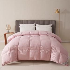 Down Quilt Polyester Super Soft <strong>Feather</strong> Skin- Friendly Luxury King Size Bedding Set Hotel Summer <strong>Duvet</strong> for <strong>Double</strong> Bed - Product Image 1