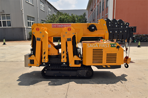 <span class=keywords><strong>Grue</strong></span> araignée à <span class=keywords><strong>prix</strong></span> abordable 2t 3t 5t, mini-<span class=keywords><strong>grue</strong></span> sur chenilles compacte hydraulique télécommandée avec bras de levage télescopique - Product Image 3