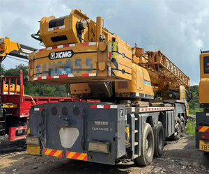XCM xct55 d'occasion Camion grue 55 tonnes d'occasion machines de construction 60 tonnes xct55L6 xct80L6 xct100L6 camion grue mobile - Product Image 4