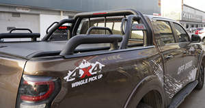 Accessorio esterno per auto Roll sport bar per <span class=keywords><strong>L200</strong></span> Triton hilux ranger dmax navara greawall poer cannon Gladiator Tacoma truck - Product Image 5