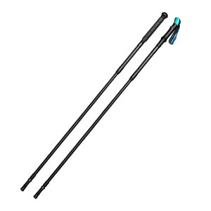 Bastones de Trekking Telescópicos G08 de Aleación de Aluminio Ligeros de 3 Secciones con Punta de Goma y Mango de Espuma EVA - Product Image 1
