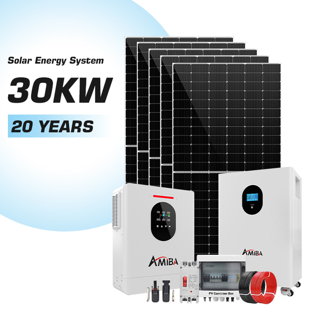 20kw Solar Power System Price 10kw 15kw 30kw 40kw 50kw 60kw Solar Energy Systems 10kw Solar Panels System for Home