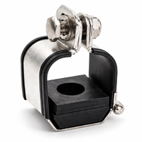 Attache-câble en acier inoxydable 316L FF-T4046 à trois branches, directement de l'usine, pour câble d'alimentation en cuivre de 39-46 mm