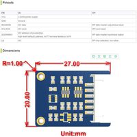 Sensor Digital de Temperatura, Humedad y Presión de Alta Calidad GY-BME280-5V I2C SPI, Módulo de Sensor BME280