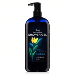 Gel de ducha Body Wash BPOM aprobado blanqueamiento baño de burbujas Granada melocotón naranja - Product Image 4