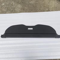 Rideau de séparation de coffre rétractable anti-poussière OE 403000680A compatible avec Exeed RX, accessoire de dissimulation des bagages