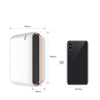 Diffuseur de parfum mural SCENTA White Label, nébuliseur sans eau pour revendeurs et propriétaires de marques privées, solution d'aromatisation alimentée par batterie
