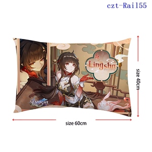 รถไฟฮอนไคสตาร์มี5สไตล์, หมอนนอนการ์ตูนตุ๊กตาของเล่นตุ๊กตาอะนิเมะขนาด40*60ซม. - Product Image 2