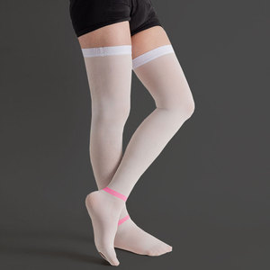Médicaux <span class=keywords><strong>De</strong></span> Compression Chaussettes <span class=keywords><strong>Bas</strong></span> Collants Anti-Slip Anti-Embolie Cuisse Haute <span class=keywords><strong>Bas</strong></span> 20 -30 Mmhg - Product Image 3