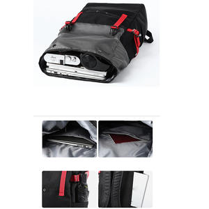 Sac à dos à enroulement personnalisé, tendance et imperméable, sac à dos pour ordinateur portable à enroulement personnalisé, sac à dos de sport pour voyage et journée - Product Image 5