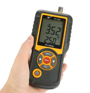 Pengukur <span class=keywords><strong>PH</strong></span> kualitas air Digital dengan baterai Lithium akurasi 0,05ph bahan ABS ODM kustomisasi garansi 1 tahun - Product Image 5