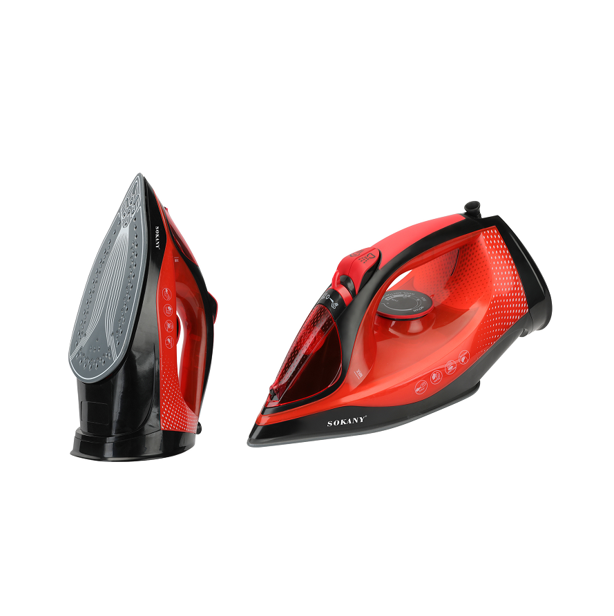 Электрический паровой утюг sokany, портативный паровой Многофункциональный утюг для одежды