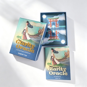 Cartas de Oráculo de Papel con Diseño Personalizado y Impresión Personalizada, Mazos de Cartas de Oráculo, Cartas del Tarot en Español con Caja con Tapa y Base - Product Image 6