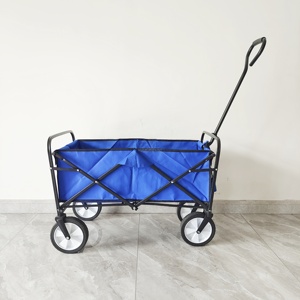Carretilla Plegable con Capacidad de Carga de 100 kg para Uso en el Hogar y Jardín - Product Image 2