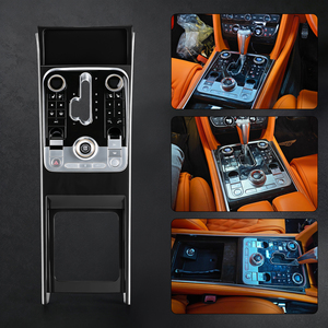 แผงควบคุมกลางรถยนต์ NaviHua รุ่นใหม่ อัพเกรดสำหรับ Bentley Continental GT Flying Spur ปี 2004-2012 พวงมาลัยขวา อุปกรณ์ตกแต่งภายใน - Product Image 3