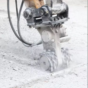 Accessori per Escavatori Wolver, Martello Idraulico Frantumatore, Macchina Trituratrice, Frese Rotanti per Escavatori da 1,5-3,5 Tonnellate, Fresa a Tamburo per Miniera - Product Image 4