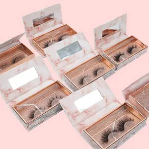 3d falso olho cílios atacado 15mm full strip faux vison cílios com personalizado chicote caixas faux vison cílios