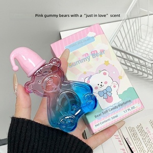 Vente en gros de parfums pour enfants en flacon de 50 ml, parfums pour filles aux senteurs de fleurs et de fruits, vaporisateur corporel - Product Image 4