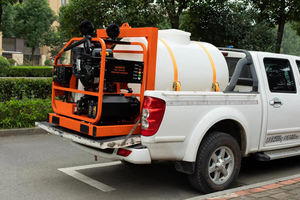 Lavadora <span class=keywords><strong>de</strong></span> alta presión <span class=keywords><strong>de</strong></span> agua caliente 14HP/250bar/4000psi Motor <span class=keywords><strong>de</strong></span> gasolina, con <span class=keywords><strong>tanque</strong></span> <span class=keywords><strong>de</strong></span> agua 850L Limpiador <span class=keywords><strong>de</strong></span> tienda <span class=keywords><strong>de</strong></span> automóviles - Product Image 4