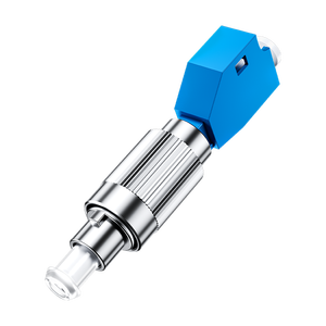 Adaptateur Fibre Optique Monomode 9/125µm Hybride SC-LC-FC-SC-ST pour FTTH avec FC Mâle et LC Femelle pour Réseaux 4G - Product Image 1