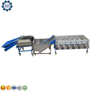 Dragon Fruit mango Lavado Selección Máquina <span class=keywords><strong>de</strong></span> clasificación Máquina <span class=keywords><strong>de</strong></span> selección <span class=keywords><strong>de</strong></span> tomate Pitaya Recolector <span class=keywords><strong>de</strong></span> aguacate - Product Image 5