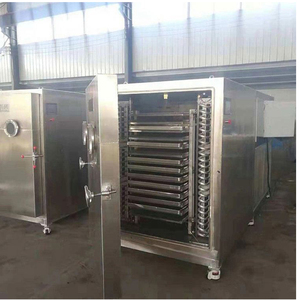 Équipement de lyophilisation sous vide industriel en acier inoxydable SUS304 pour la transformation alimentaire, 400 kg/lot, pompe Bitzer/Leybold, 380 V, garantie 1 an - Product Image 4