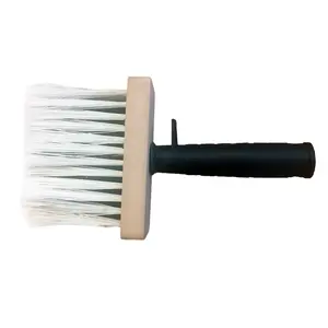 Plastic Handle Roof Paint Brush Set Ceiling Cleaning Brush With Hollow Filaments