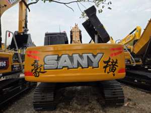 รถขุดมือสอง SANY SY215 รุ่นปี 2024 เครื่องยนต์ Isuzu น้ำหนัก 21 ตัน รถขุดขนาดกลาง ชิ้นส่วนไฮดรอลิก Kawasaki สินค้ามาใหม่ - Product Image 5