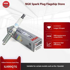 Pour bougie d'allumage NGK Iridium Platinum ILKR9Q7G 97312 paquet unique nouvelle condition pour K3 Smart Run Ix35 Elantra Type de carburant à essence - Product Image 2