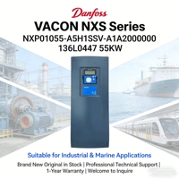 Convertidor de Frecuencia VACON 100% Original, Nuevo, NXP01055-A5H1SSV-A1A2000000 136L0447, Inversor Serie NXP de 55KW, 380-500V Trifásico