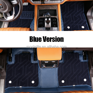 Alfombrilla de <span class=keywords><strong>Piso</strong></span> de Cuero Impermeable de Doble Capa para GWM Tank 500, <span class=keywords><strong>Venta</strong></span> Caliente de Fábrica - Product Image 4