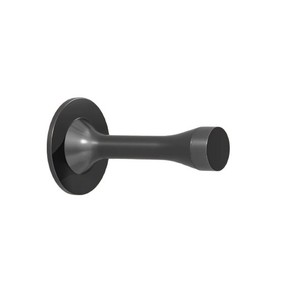 Leves – butée de porte cylindrique en alliage de zinc, à fixation au sol, pour la maison, la cuisine, la salle de bain, les portes en bois - Product Image 2