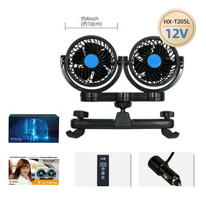 พิเศษสำหรับพัดลมติดรถยนต์แบบสองหัวด้านหลังเครื่องทำความเย็น USB แบบสองวัตถุประสงค์ - Product Image 5