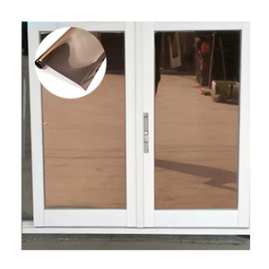 <span class=keywords><strong>Film</strong></span> de fenêtre auto-adhésif anti-UV, protection <span class=keywords><strong>solaire</strong></span>, confidentialité, brun, pour usage domestique - Product Image 1