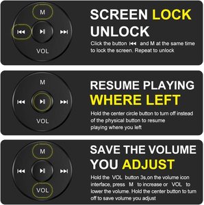 Розовое золото, развлекательные мультимедиа, <span class=keywords><strong>MP4</strong></span>, MP3, RUIZU, X02, <span class=keywords><strong>Mp4</strong></span>, мини-тип, с <span class=keywords><strong>Usb</strong></span>-видео, MP3-плеер - Product Image 6