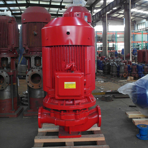 Bomba centrífuga vertical de una etapa con certificación de calidad, accionada por motor, de alta presión para extinción de incendios XBD-SLS - Product Image 4