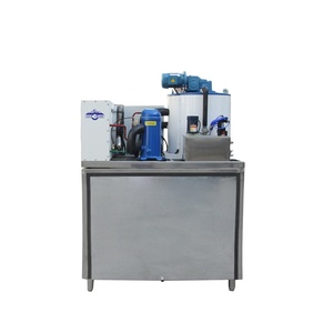 Fábrica de máquinas de hielo Máquina de hielo en escamas de 1 tonelada - Product Image 4