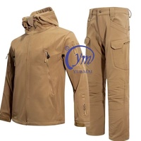2025 costume d'hiver pour Camping en plein air randonnée chasse confortable uniforme hommes tactique formation costume équipement de défense personnelle