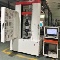 Máquina de prueba de materiales universal Servo computarizado ZME HZ1001 Compresión Doblado Cizalla Peeling 3, 4 puntos Doblado Rasgado