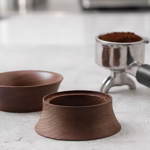 Anillo Dosificador Magnético de Madera para Espresso con Recolector de Polvo de Café para Portafiltro, Accesorios Esenciales para Café y Té - Product Image 3