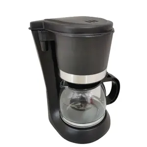 Werkslieferung k Tassenmaschine elektrisch 1.200 ml 10 Tassen Kaffeemaschine Haushalt Büro Tropfenkaffeemaschine für die Küche