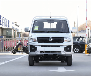 Camioneta de Carga Mini DFSK D72 Plus LV1 1.6L de Gasolina, Doble Cabina, 5 Asientos, Plataforma Plana, Camión de Reparto Comercial de Carga Pesada - Product Image 2