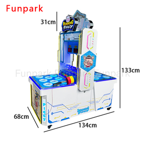 Machine de <span class=keywords><strong>jeu</strong></span> à monnayeur Little Pig Running Away Tap, <span class=keywords><strong>jeu</strong></span> d'arcade intérieur pour enfants, pour le développement de l'intelligence, pour salles de centre commercial - Product Image 3