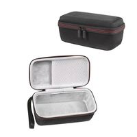 Étui pour haut-parleur Marshall Emberton, sac de voyage portable résistant aux chocs et étanche en EVA avec doublure en peluche, poche en filet, housse de protection