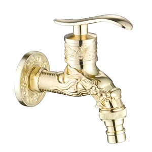 Robinet de cuisine mural monobloc en acier inoxydable, style antique, à ouverture rapide, avec siège de valve 28 mm et activation spirale - Product Image 5
