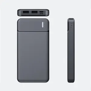 Produk unik untuk menjual desain modis baterai eksternal isi daya Cepat telepon Power Bank 10000mAh