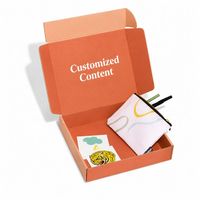 Boîte d'emballage cosmétique personnalisée en carton ondulé E-flute épais avec doublure en papier et pelliculage mat