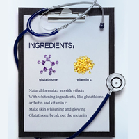 B queen ingredientes de ervas, venda quente de vitamina c, creme mágico japonês para clareamento da pele